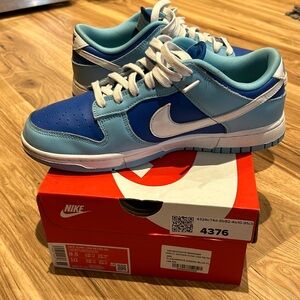 Nike Dunk Low Retro - blue